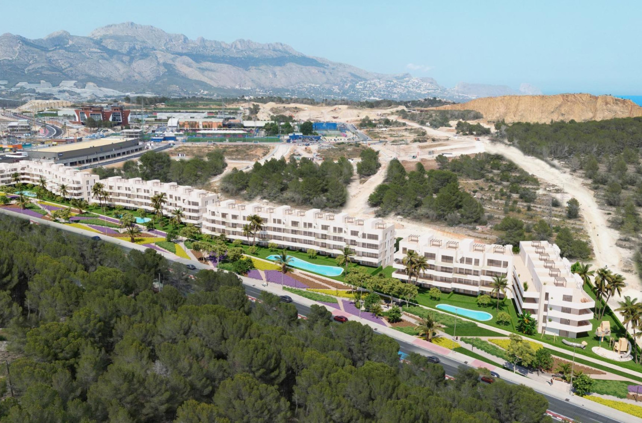 Obra nueva - Apartment -
La Nucía - Ciudad del Deporte