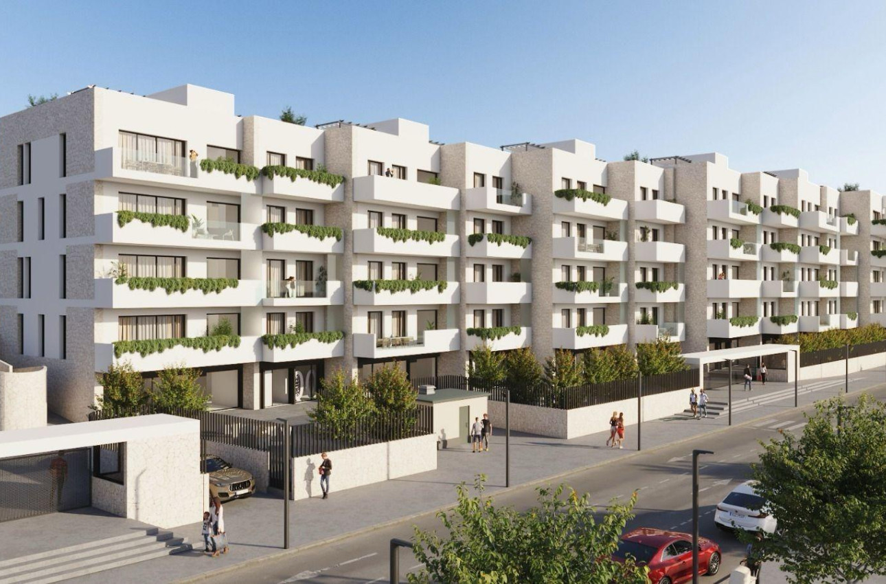 Obra nueva - Apartment -
La Nucía - Ciudad del Deporte