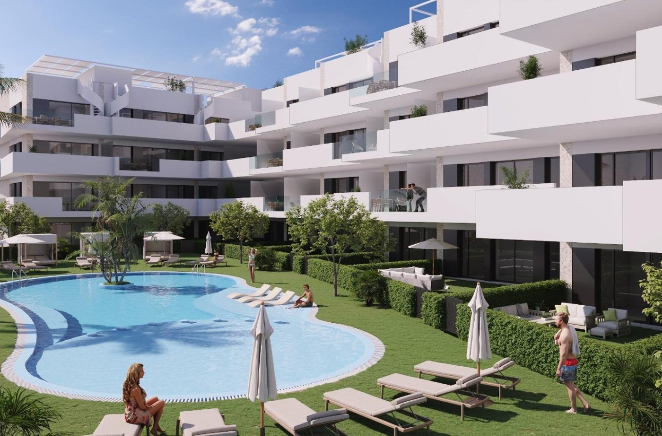 Obra nueva - Apartment -
La Nucía - Ciudad del Deporte