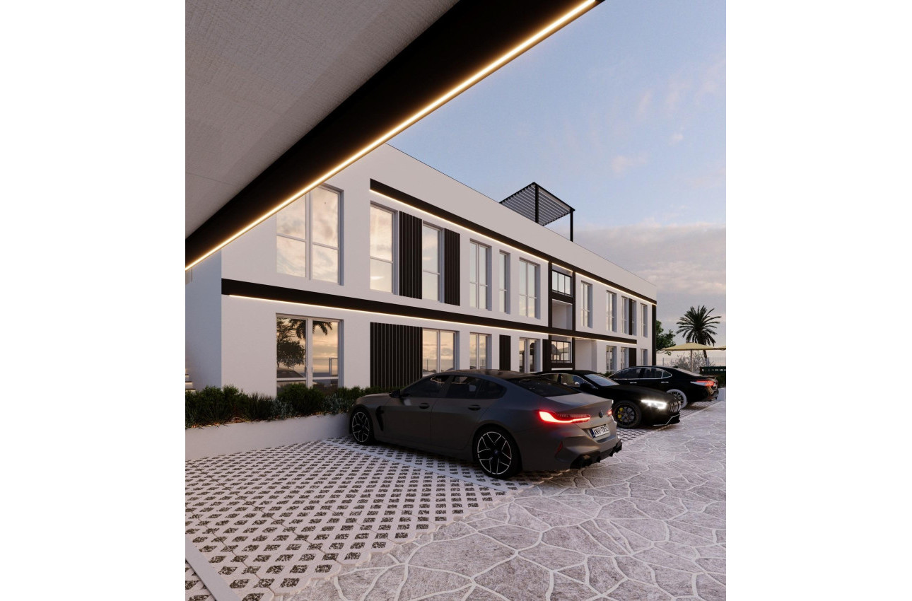New Build - Apartment -
Finestrat - Balcón De Finestrat