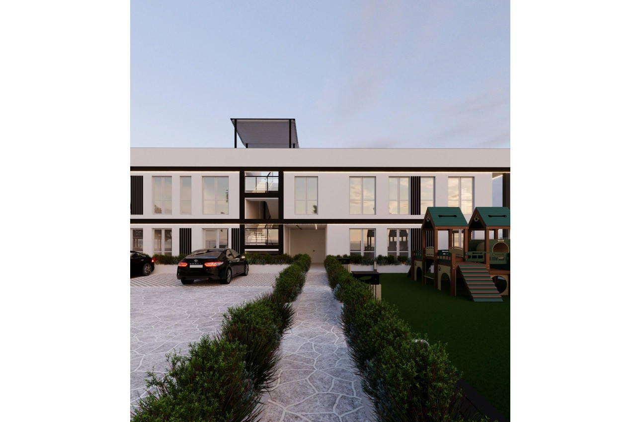 New Build - Apartment -
Finestrat - Balcón De Finestrat