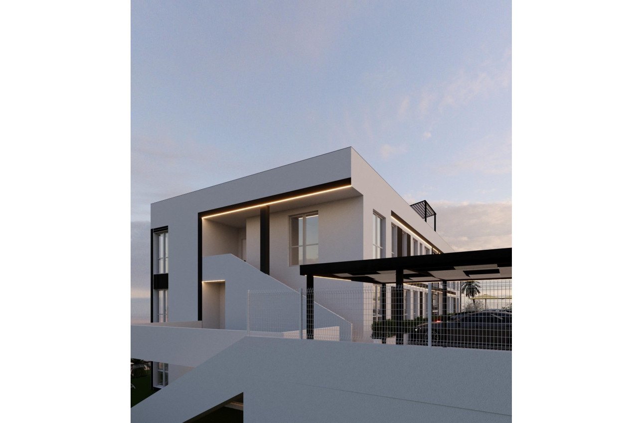 New Build - Apartment -
Finestrat - Balcón De Finestrat