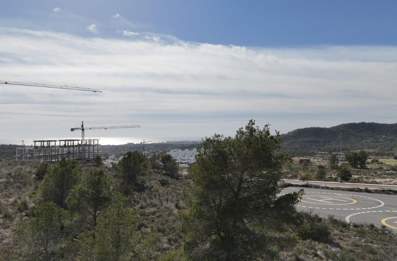 New Build - Apartment -
Finestrat - Balcón De Finestrat