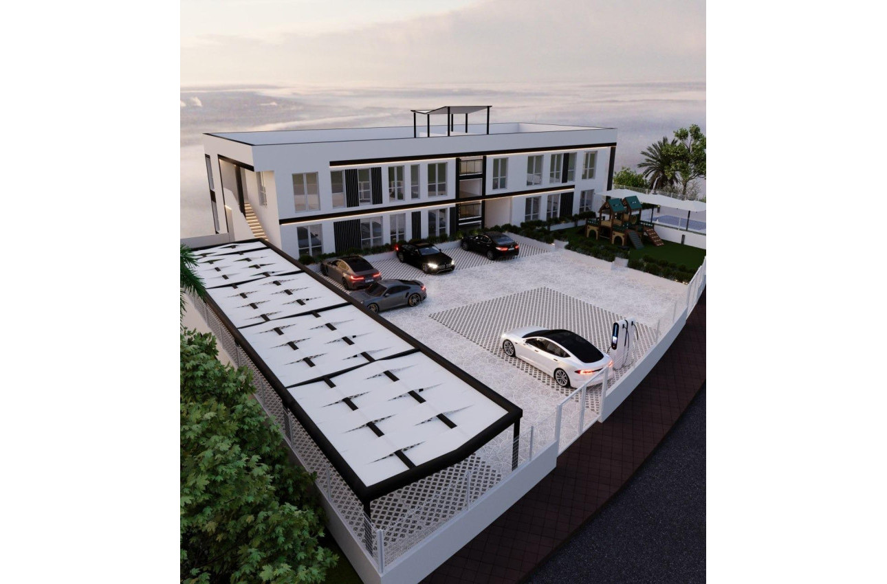 Obra nueva - Apartment -
Finestrat - Balcón De Finestrat