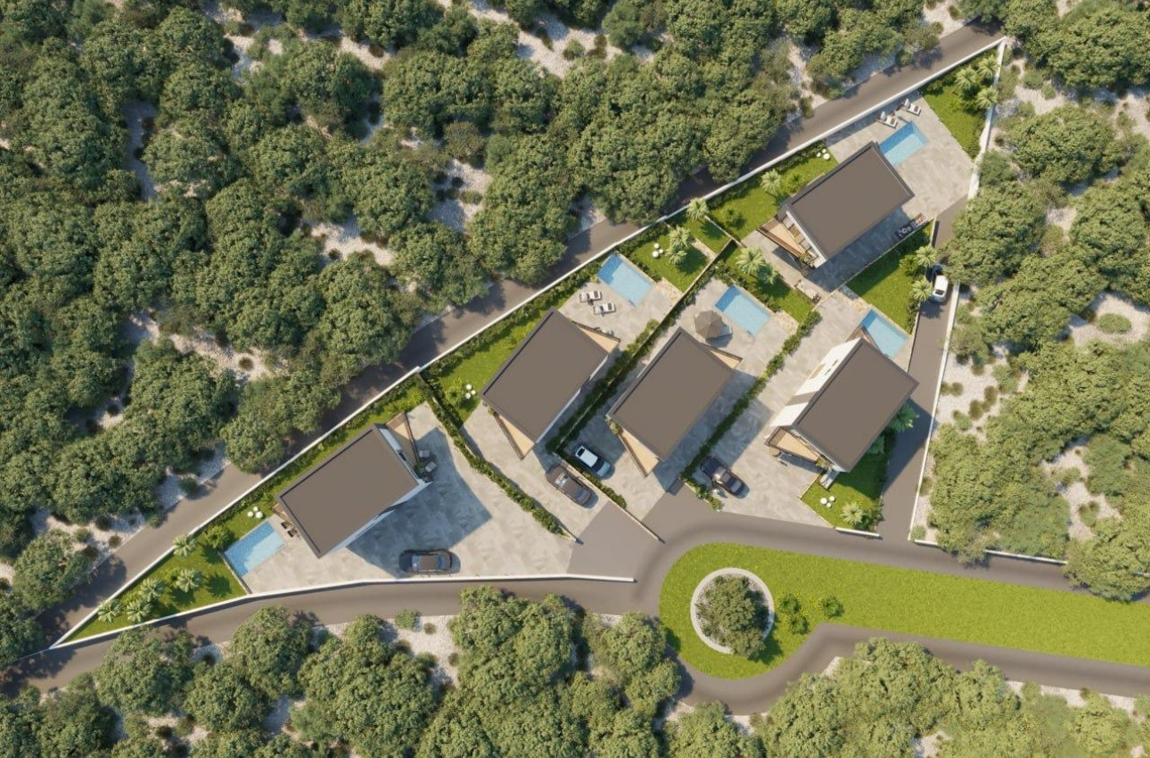 Obra nueva - Villa -
Finestrat - Balcón De Finestrat