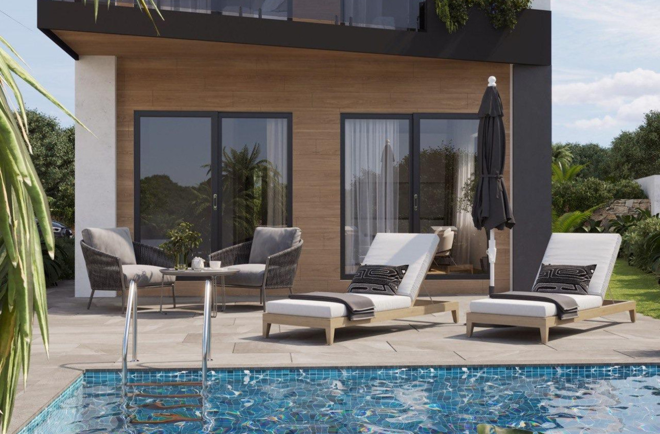 Obra nueva - Villa -
Finestrat - Balcón De Finestrat