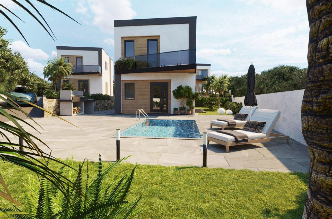 Obra nueva - Villa -
Finestrat - Balcón De Finestrat