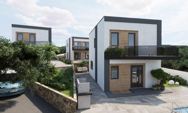 Obra nueva - Villa -
Finestrat - Balcón De Finestrat