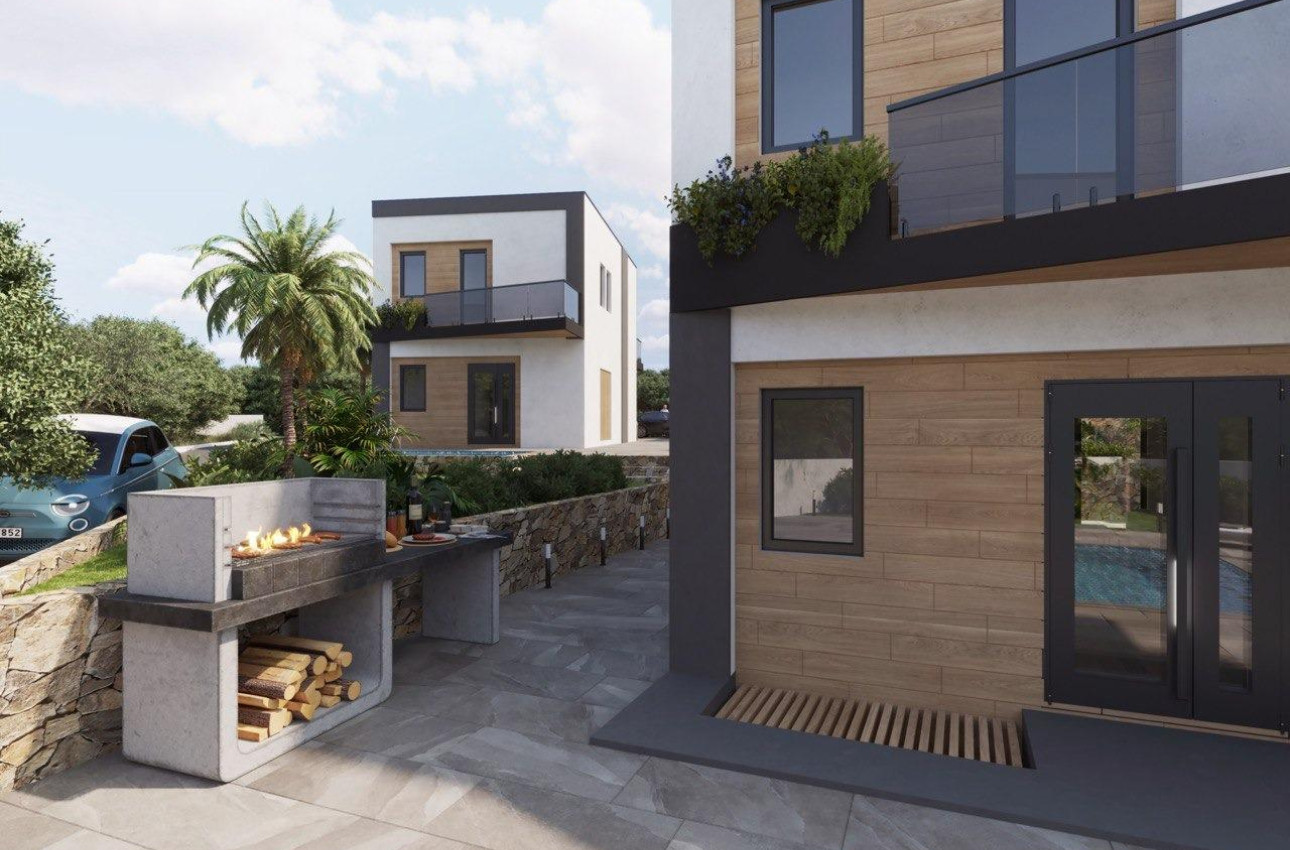 Obra nueva - Villa -
Finestrat - Balcón De Finestrat