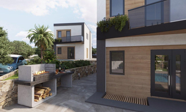 Obra nueva - Villa -
Finestrat - Balcón De Finestrat