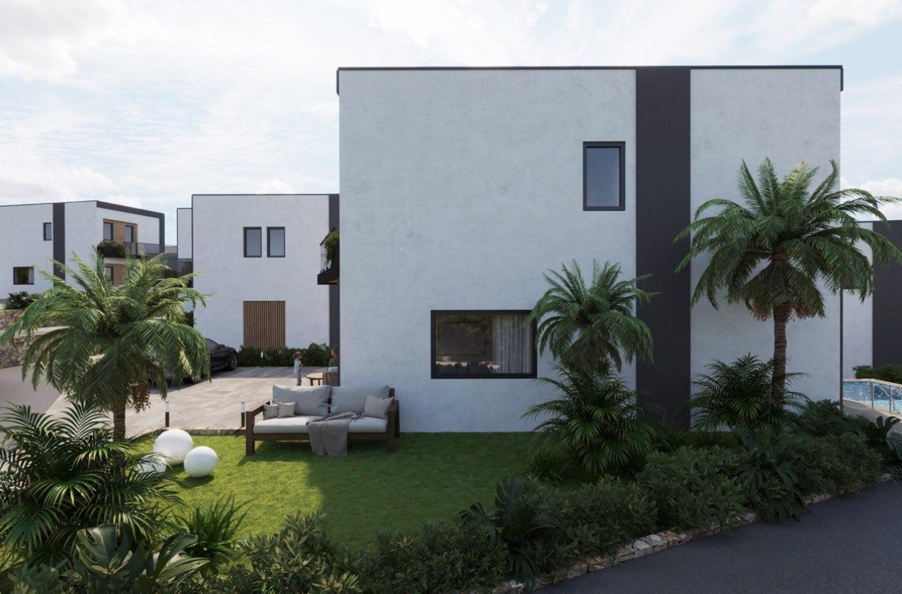 Obra nueva - Villa -
Finestrat - Balcón De Finestrat