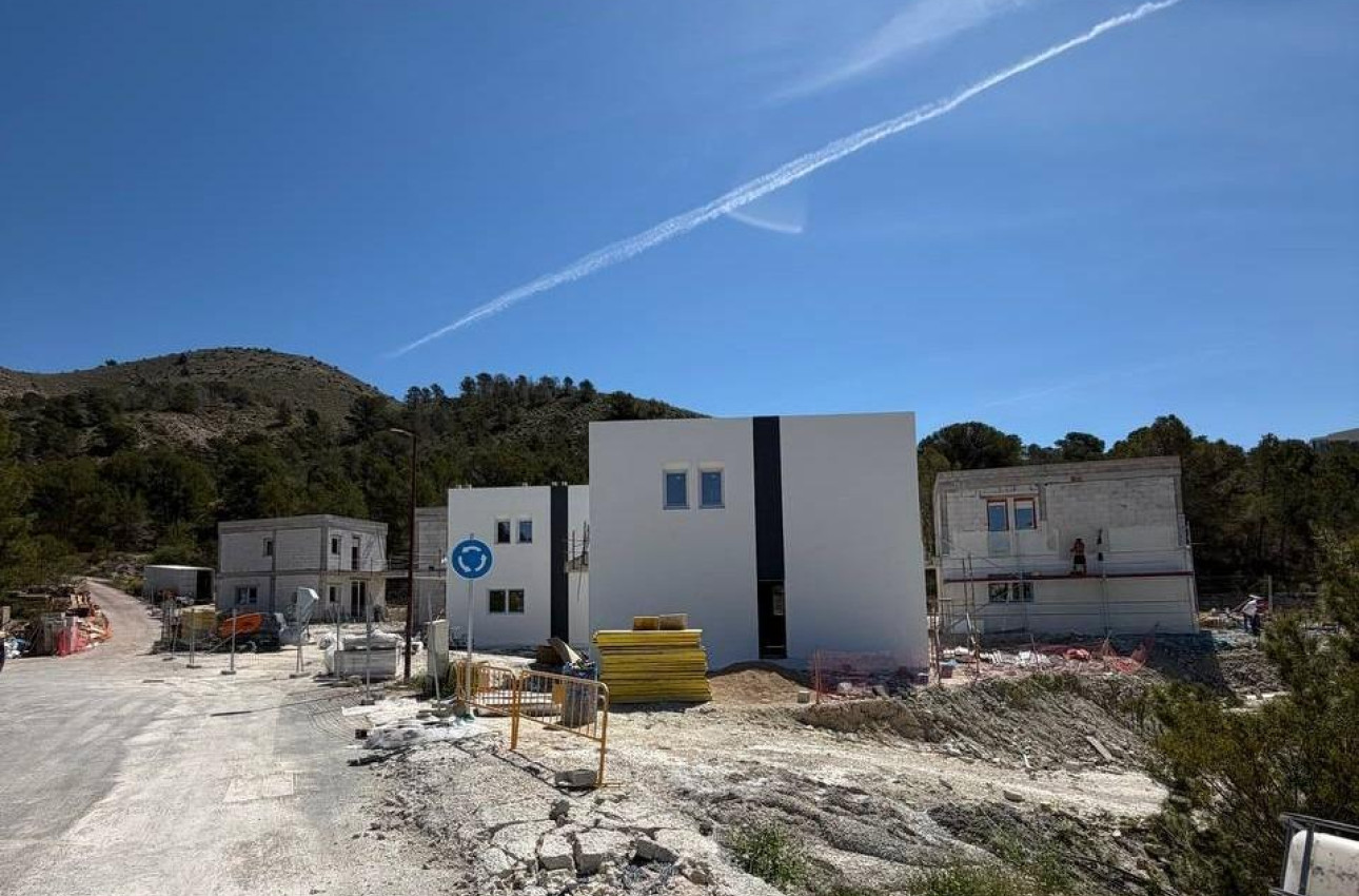 Obra nueva - Villa -
Finestrat - Balcón De Finestrat