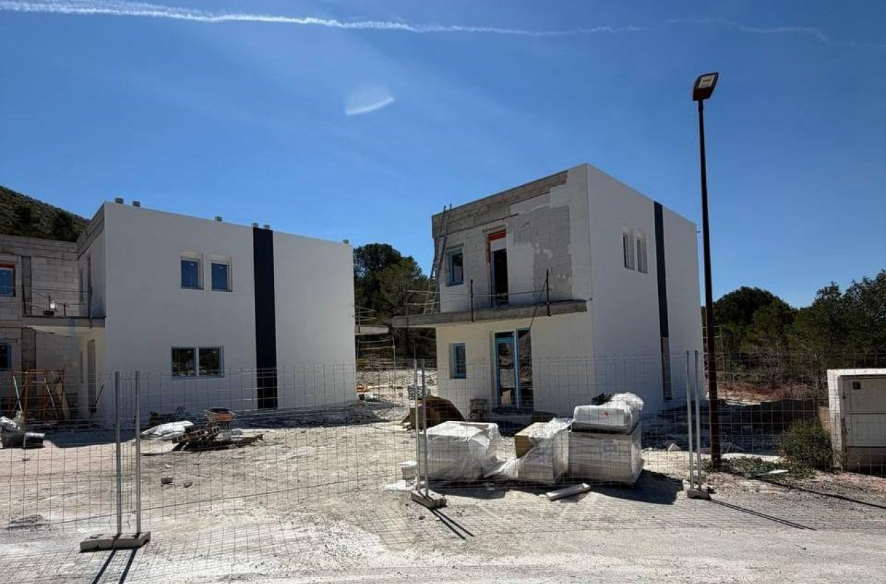 Obra nueva - Villa -
Finestrat - Balcón De Finestrat