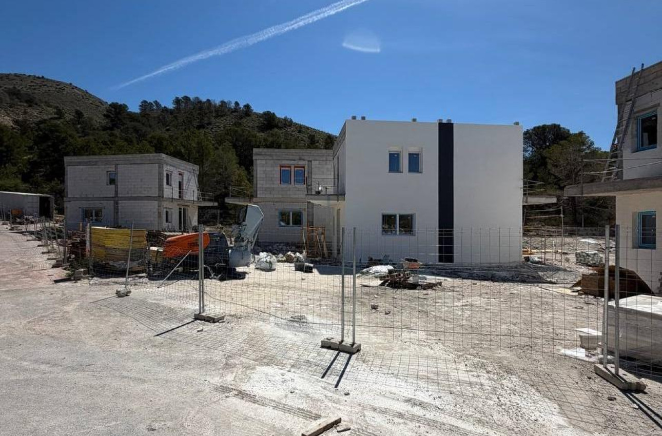 Obra nueva - Villa -
Finestrat - Balcón De Finestrat