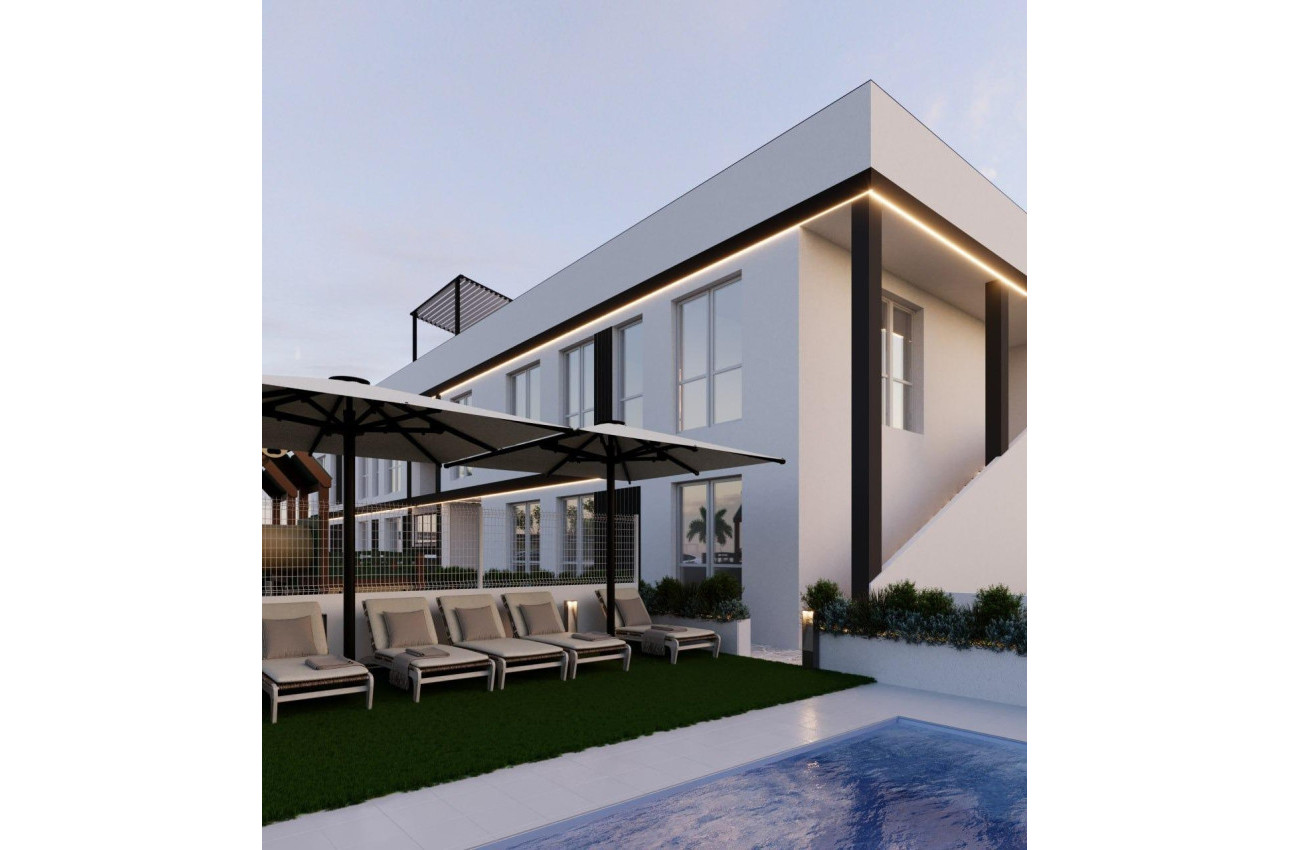 New Build - Apartment -
Finestrat - Balcón De Finestrat