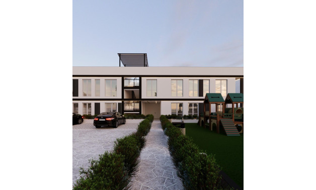 New Build - Apartment -
Finestrat - Balcón De Finestrat