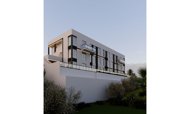 New Build - Apartment -
Finestrat - Balcón De Finestrat