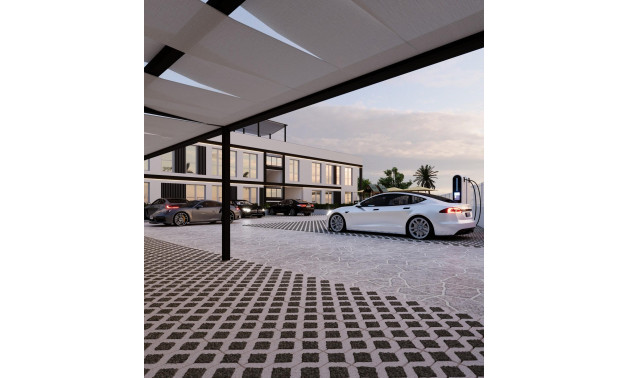 New Build - Apartment -
Finestrat - Balcón De Finestrat