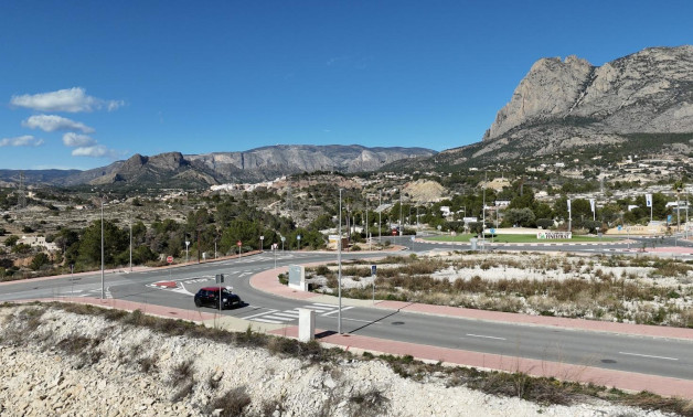 New Build - Apartment -
Finestrat - Balcón De Finestrat