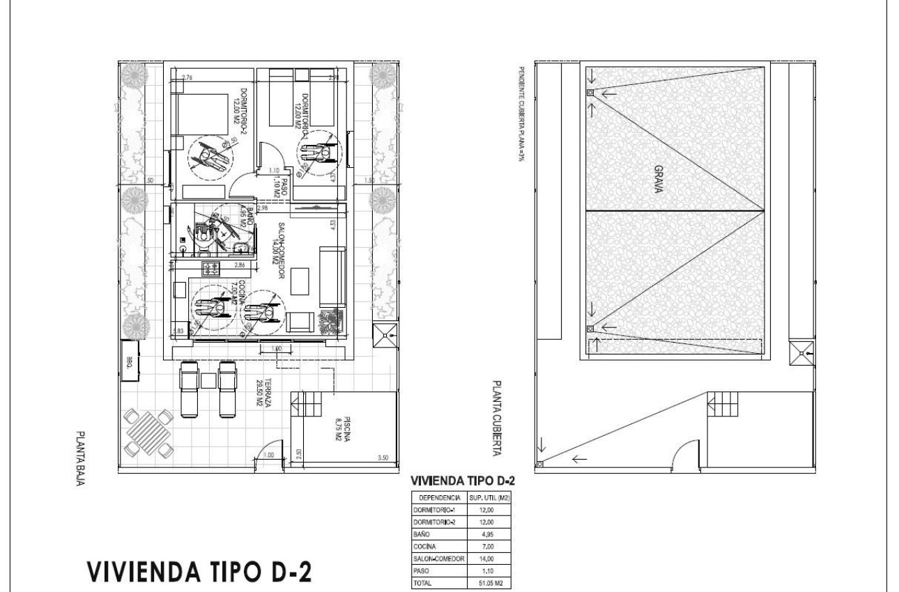 Obra nueva - Villa -
Vera - Vera Playa