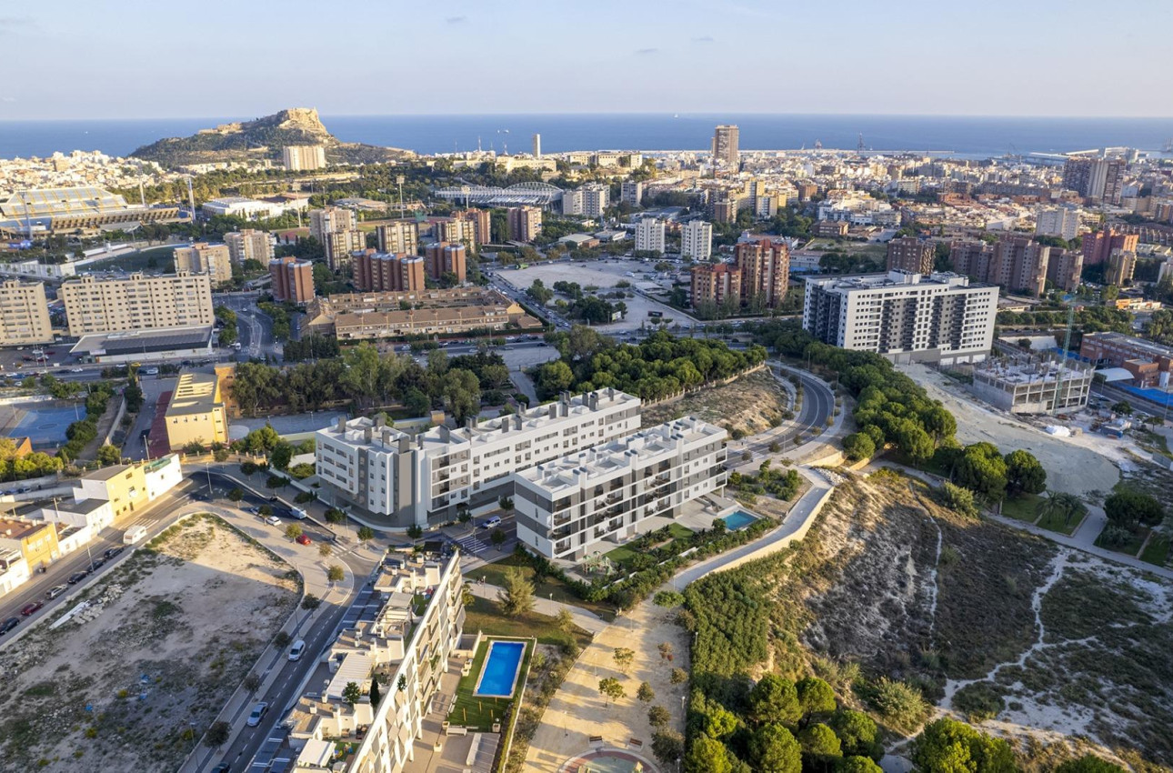 Obra nueva - Ático -
Alicante - San Agustín-PAU 2