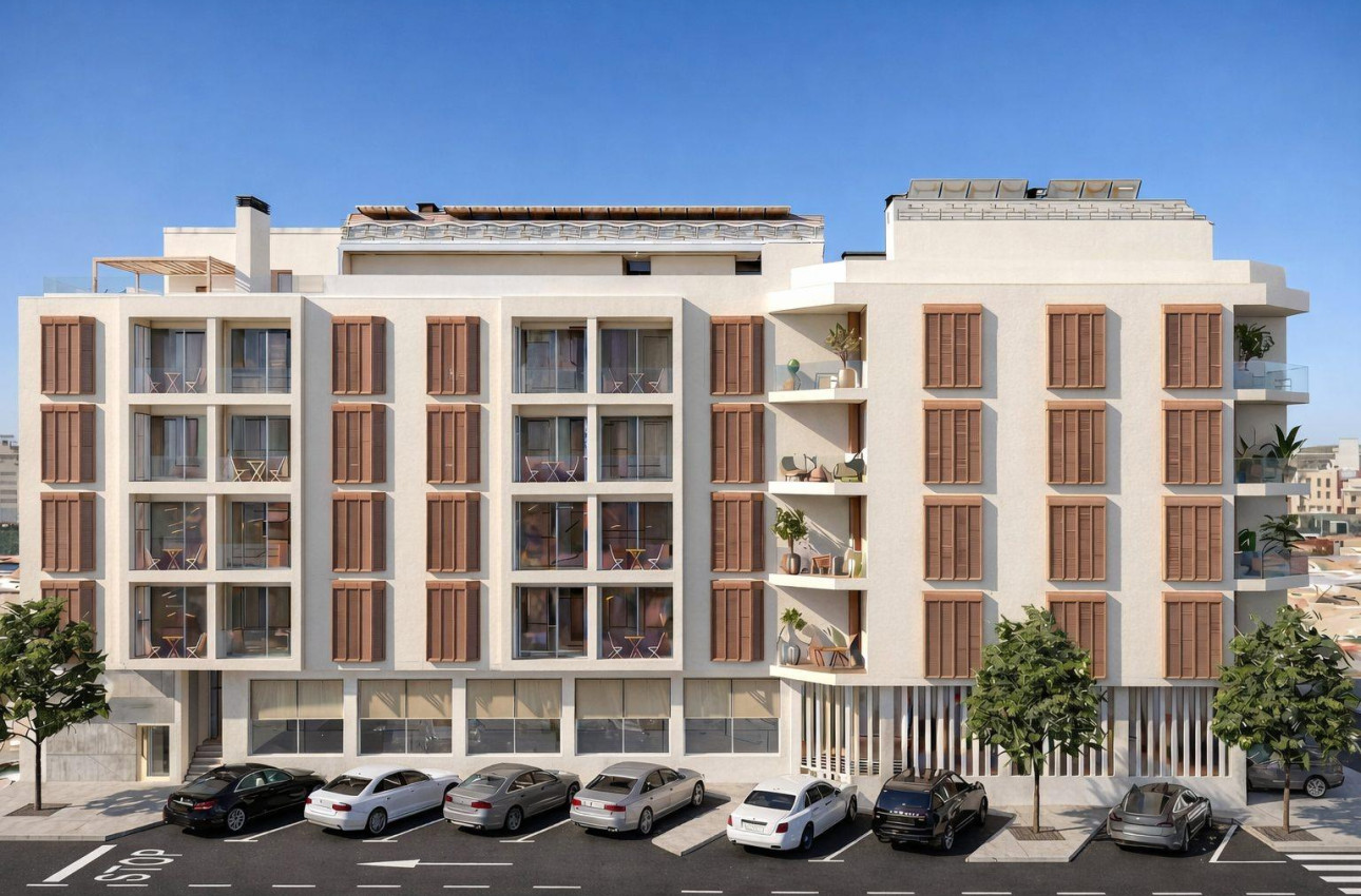 Obra nueva - Apartment -
San Pedro del Pinatar - Lo Pagan