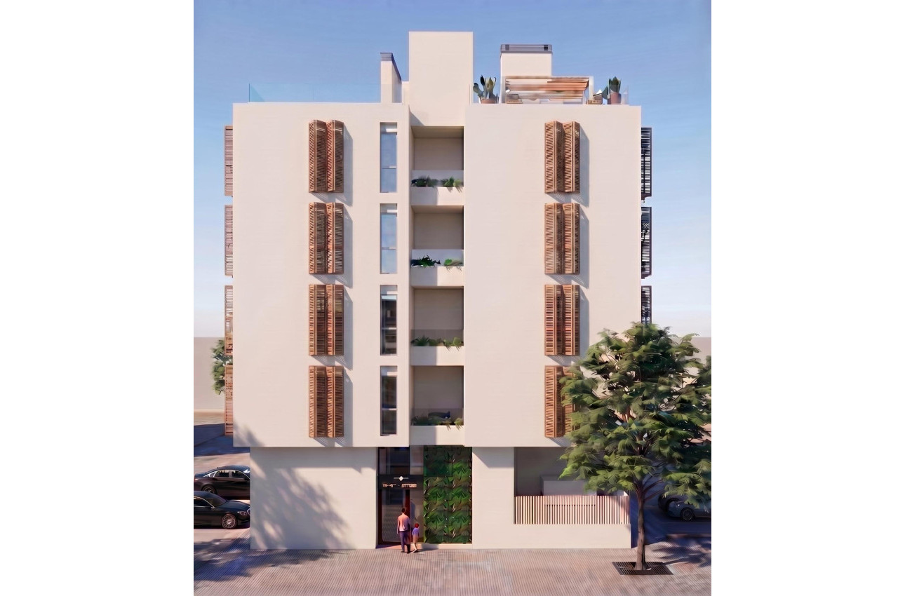 Obra nueva - Apartment -
San Pedro del Pinatar - Lo Pagan
