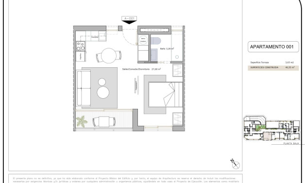 Obra nueva - Apartment -
San Pedro del Pinatar - Lo Pagan