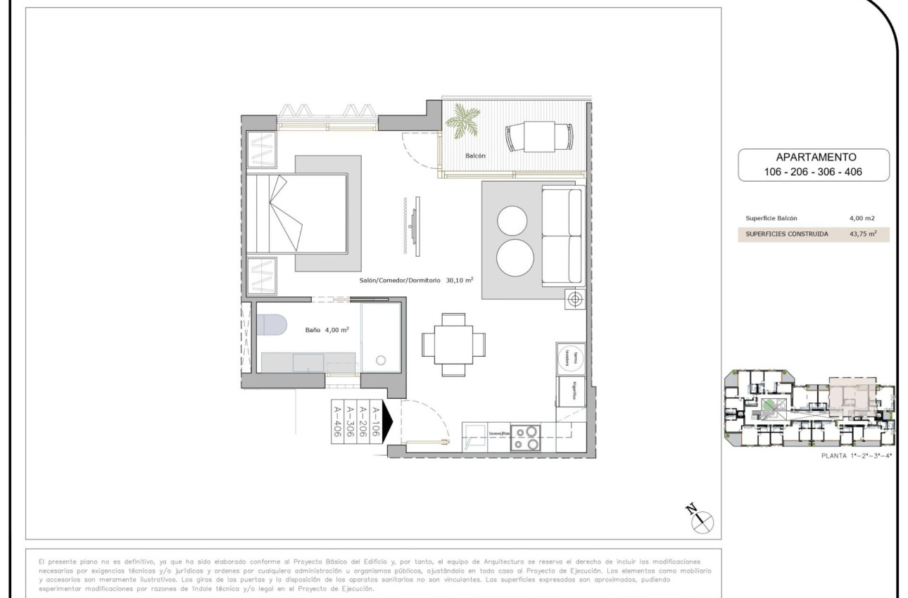Obra nueva - Apartment -
San Pedro del Pinatar - Lo Pagan