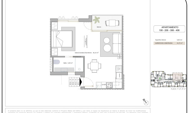 Obra nueva - Apartment -
San Pedro del Pinatar - Lo Pagan