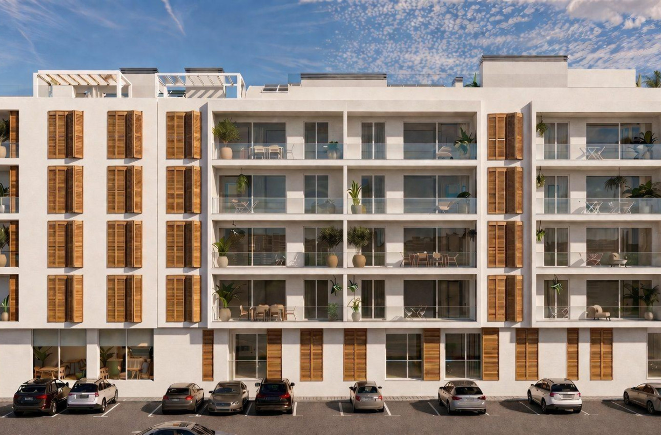 Obra nueva - Apartment -
San Pedro del Pinatar - Lo Pagan