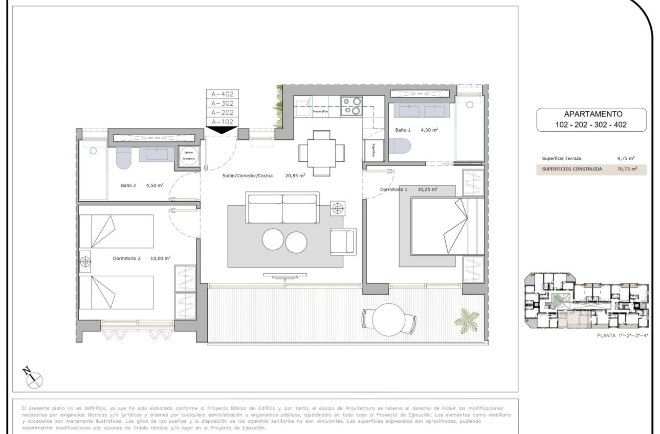 Obra nueva - Apartment -
San Pedro del Pinatar - Lo Pagan