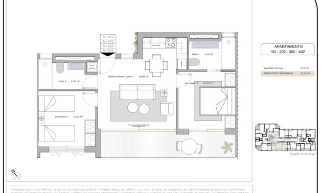 Obra nueva - Apartment -
San Pedro del Pinatar - Lo Pagan