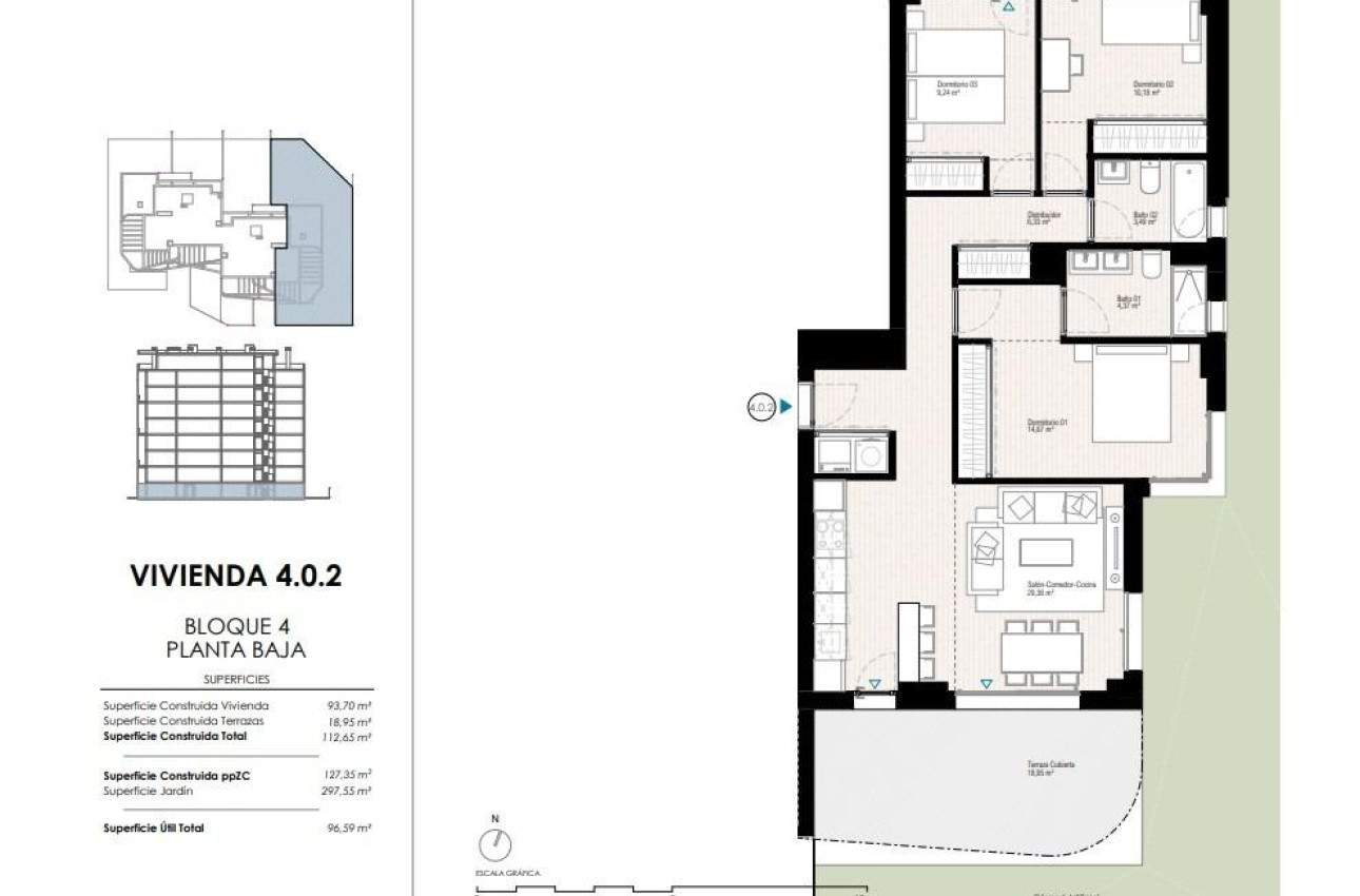 Obra nueva - Apartment -
Villajoyosa - Playa del Torres