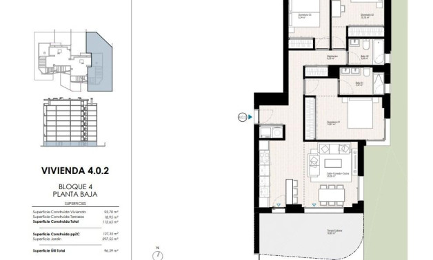 Obra nueva - Apartment -
Villajoyosa - Playa del Torres