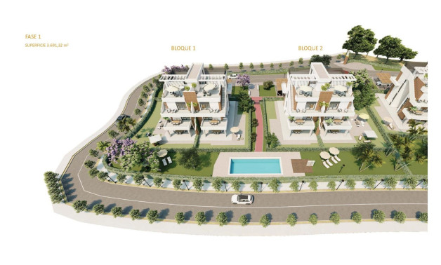 Obra nueva - Ático -
Fuente Álamo - Hacienda del Alamo