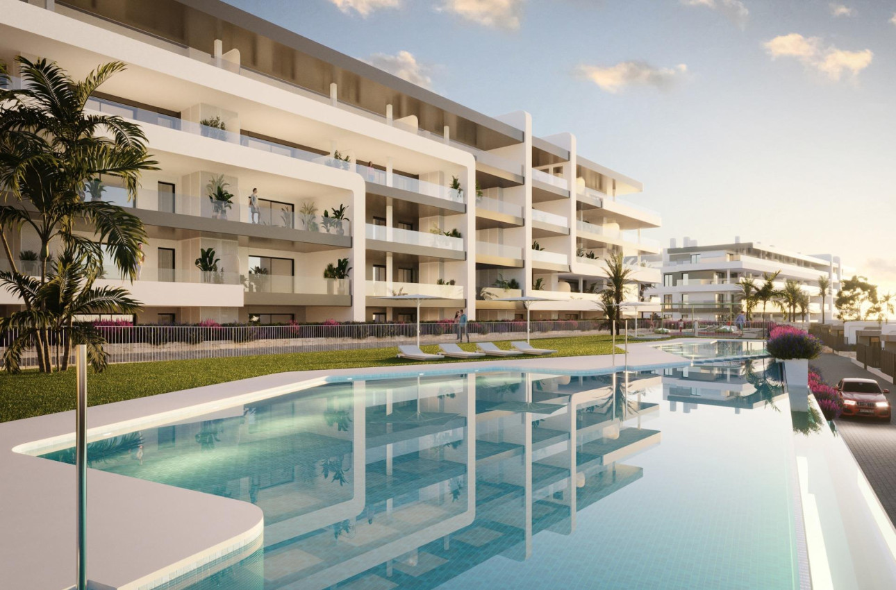 Obra nueva - Apartment -
Mutxamel - Bonalba-cotoveta