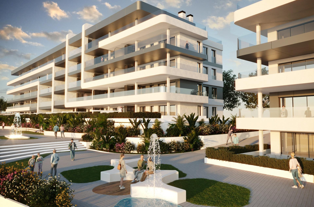 Obra nueva - Apartment -
Mutxamel - Bonalba-cotoveta