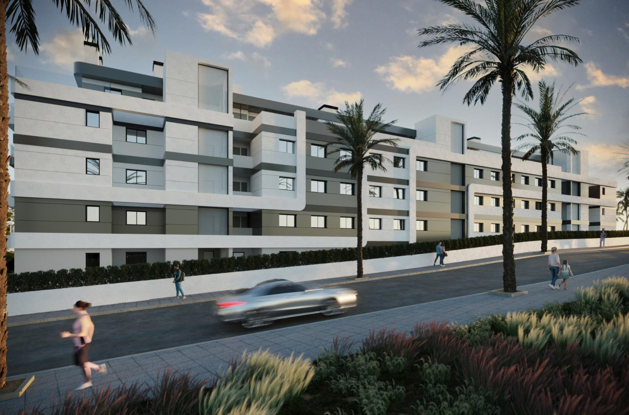 Obra nueva - Apartment -
Mutxamel - Bonalba-cotoveta