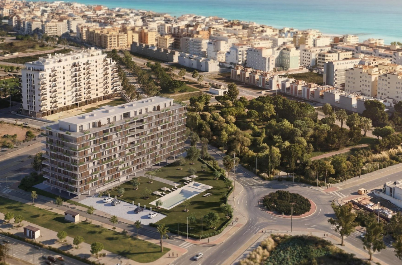 Obra nueva - Apartment -
Moncofa - Playa de Moncofa