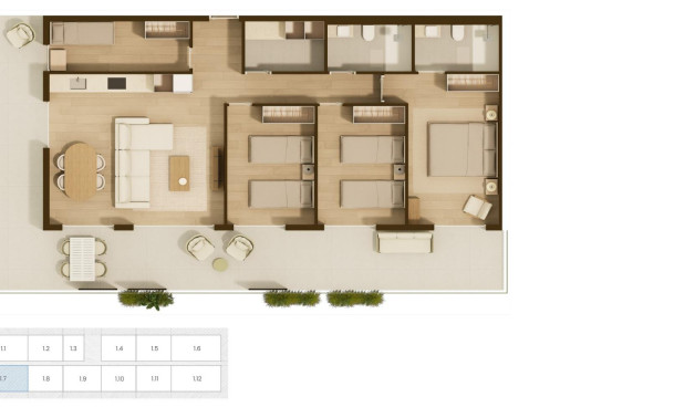 Obra nueva - Apartment -
Moncofa - Playa de Moncofa