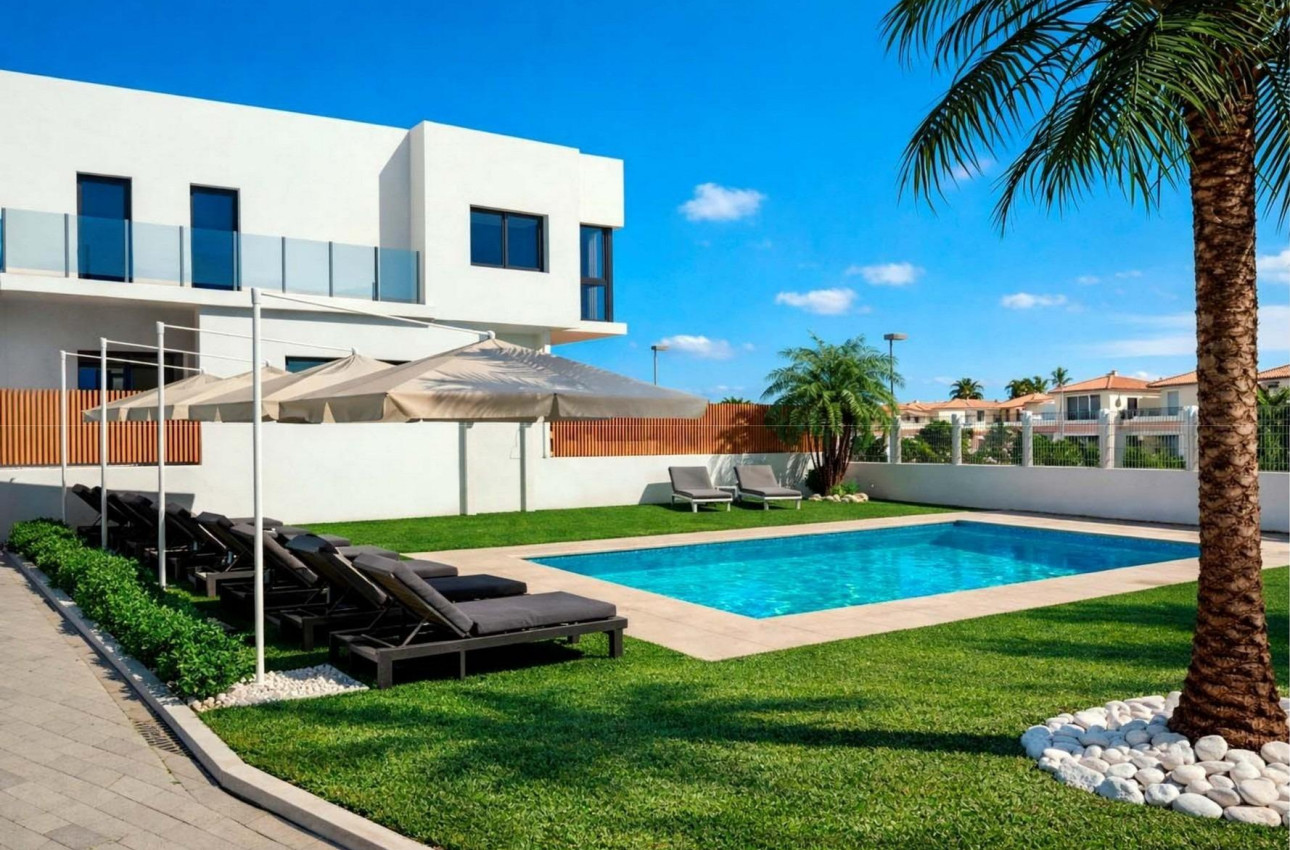 Новое здание - Villa -
Moncofa - Playa de Chilches