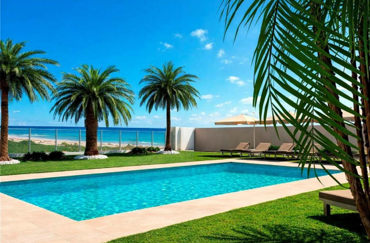 Новое здание - Villa -
Moncofa - Playa de Chilches