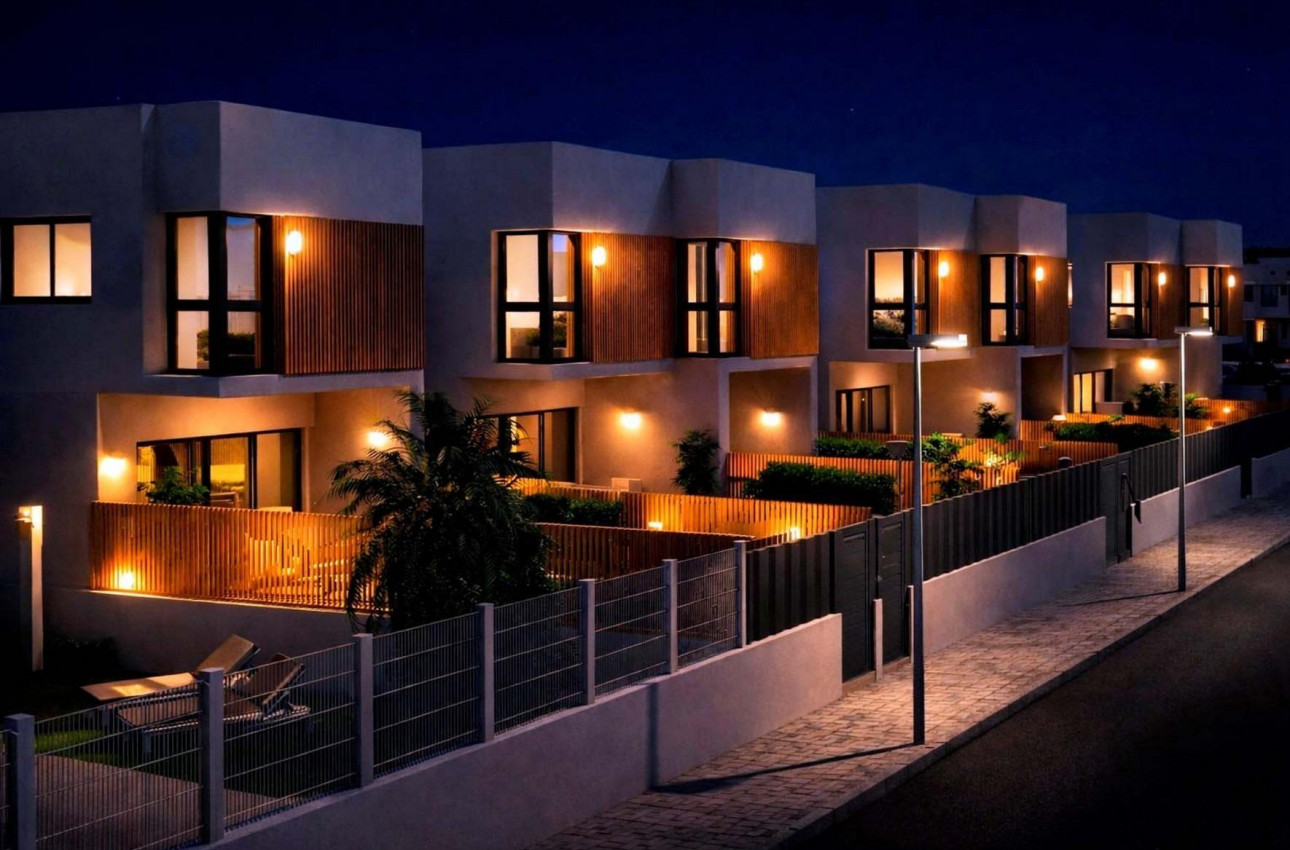 Новое здание - Villa -
Moncofa - Playa de Chilches