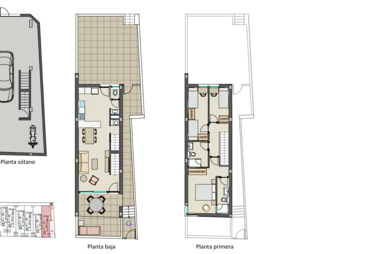 Новое здание - Villa -
Moncofa - Playa de Chilches