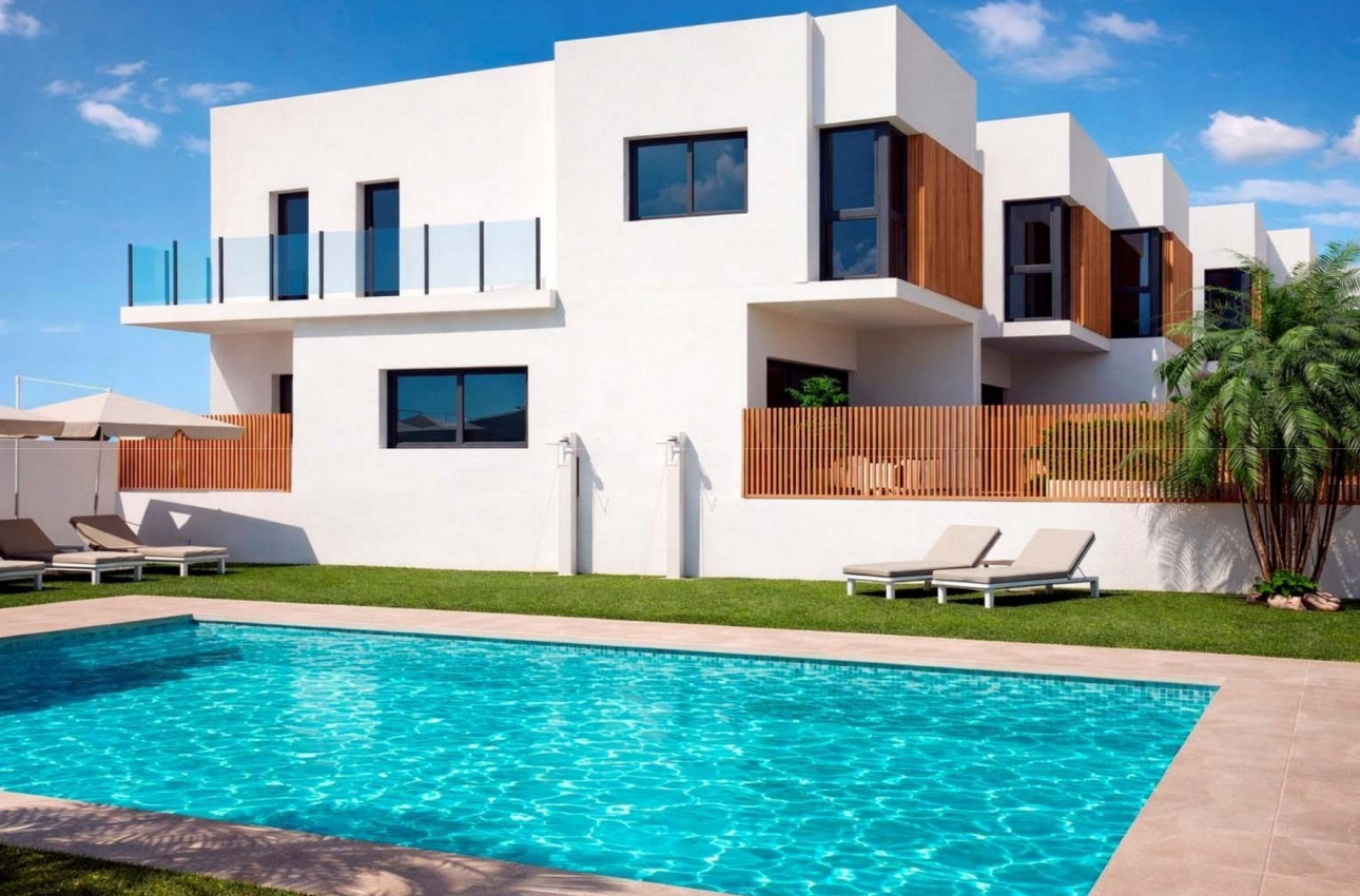 Obra nueva - Villa -
Moncofa - Playa de Chilches