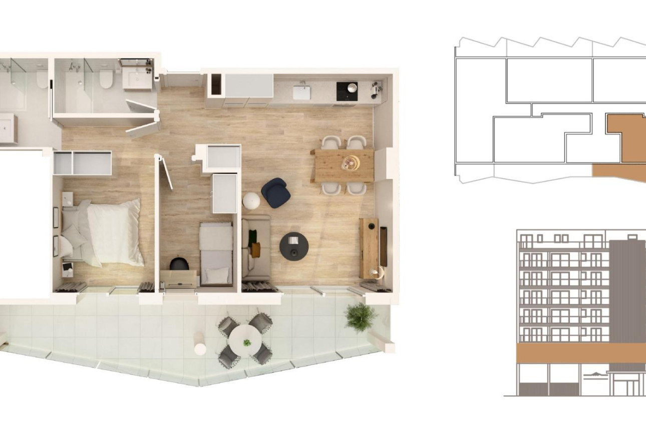 Новое здание - Apartment -
Moncofa - Playa de Moncofa