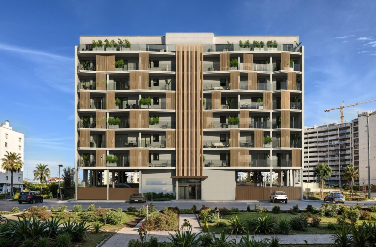 Новое здание - Apartment -
Moncofa - Playa de Moncofa