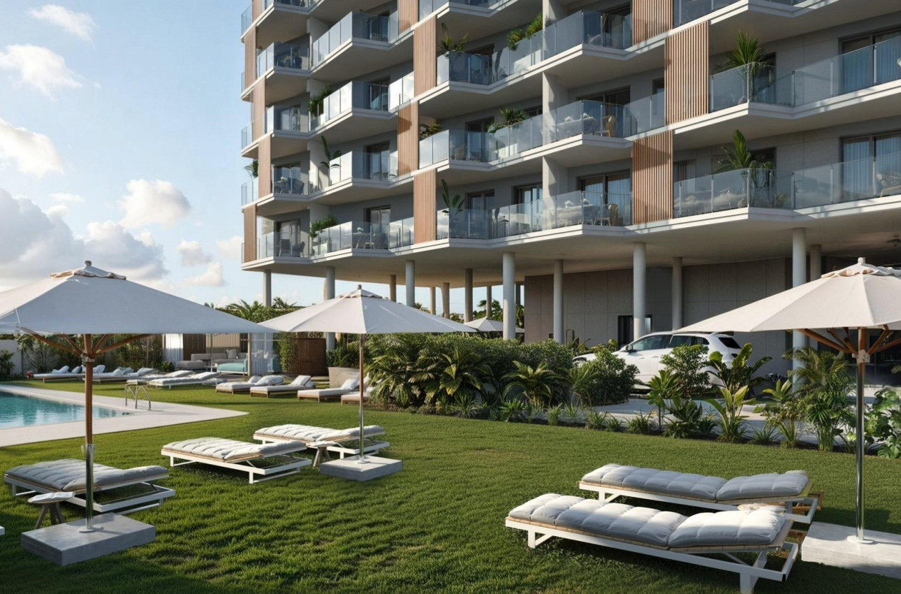 Новое здание - Apartment -
Moncofa - Playa de Moncofa