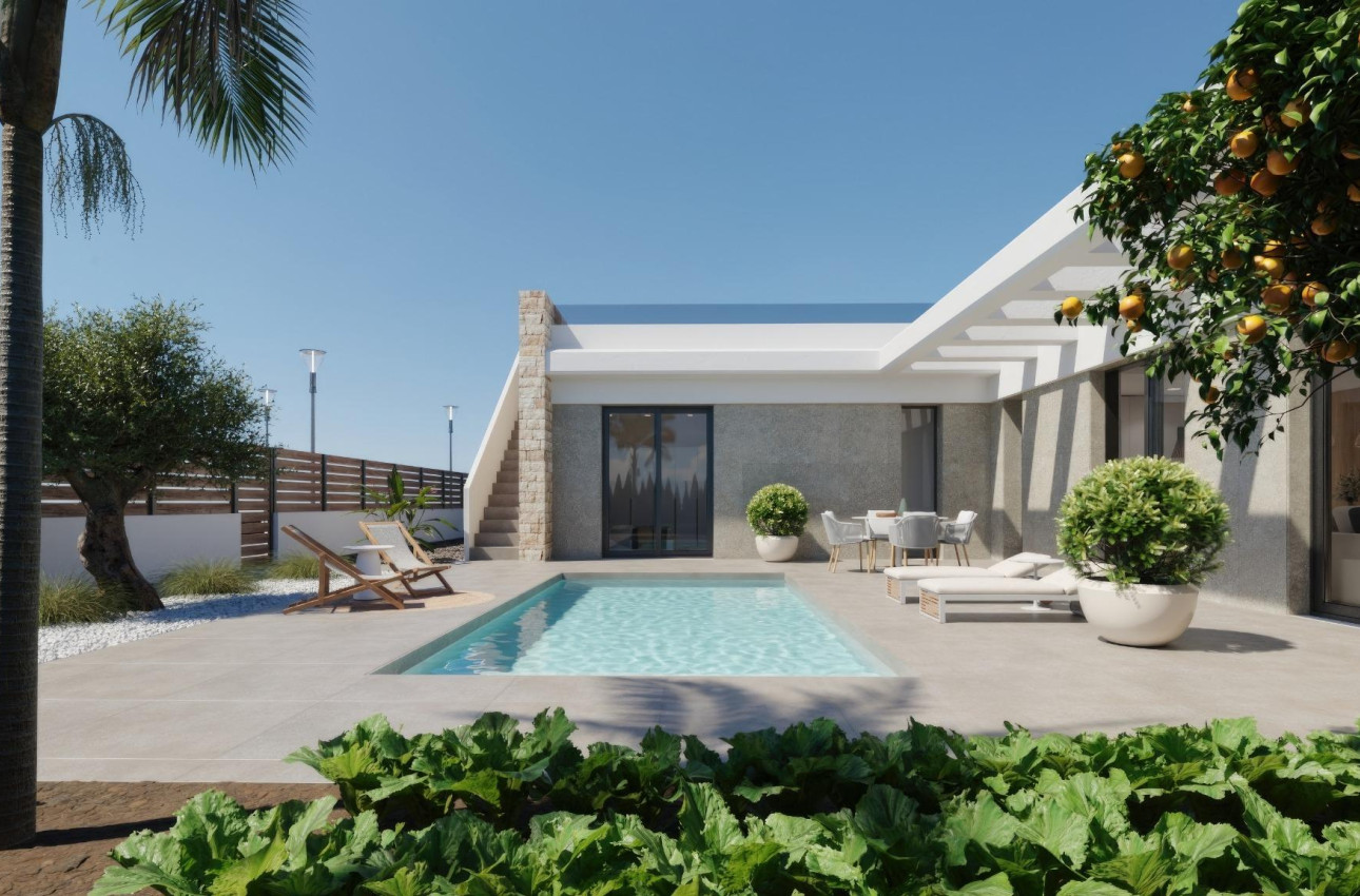 Obra nueva - Villa -
Fuente Álamo - Hacienda del Alamo